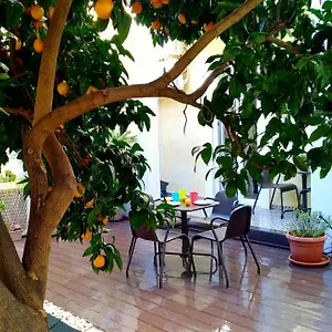 Appartement Sunny Orange Garden In